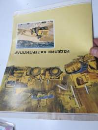 Изделия Катерпиллар - Caterpillarin tuotteita - Wihuri Oy Witraktor -myyntiesite venäjäksi