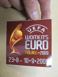 UEFA Women´s Euro 2009 Finland -tarra