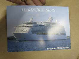 Mariner of the Seas - Kvaerner Masa-Yards -telakkakortti