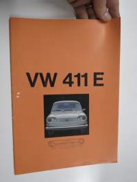 Volkswagen 411 E -myyntiesite