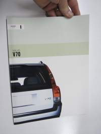 Volvo V70 2003 -myyntiesite