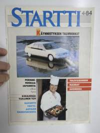 Startti Mazda asiakaslehti 1984 nr 4