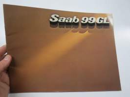 Saab 99 GL -myyntiesite
