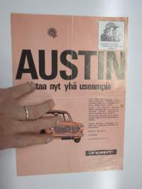 Austin 1100 - ohittaa nyt useampia -myyntiesite