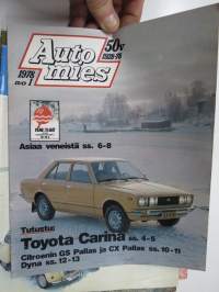 Automies 1978 nr 1 -asiakaslehti