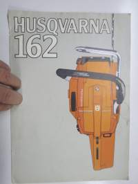 Husqvarna 162 moottorisaha -myyntiesite