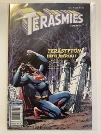 Teräsmies 1990 nr 3 Terästytön taru jatkuu -comics