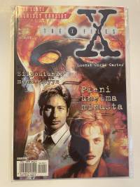 The X-Files / Salaiset kansiot 1996 nr 1 -sarjakuvalehti / comics