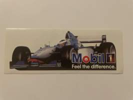 Mobil 1 Feel the difference -tarra