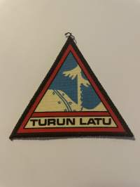 Turun latu -kangasmerkki
