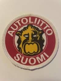 Autoliitto Suomi -kangasmerkki