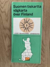 Suomen tiekartta 1964 nr 3