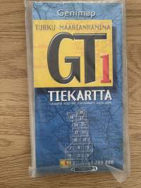 Suomen tiekartta GT nr 1