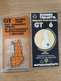 Suomen tiekartta GT nr 6