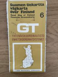 Suomen tiekartta GT nr 6