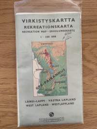 Suomen virkistyskartta 1996