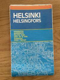 Opaskartta Helsinki