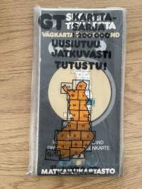 Suomen tiekartta GT 1979 nr 9