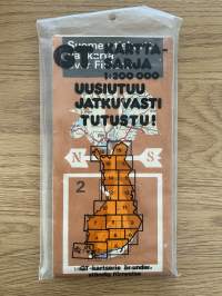 Suomen tiekartta 1971 nr 2