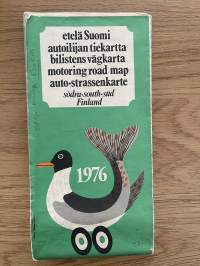 Suomen tiekartta 1976
