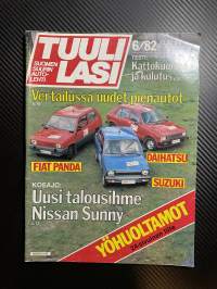Tuulilasi 1982 nr 6 Nissan Sunny 1,5 GL Aseman ohittaja