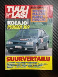 Tuulilasi 1986 nr 6 Mazda 626 huolto