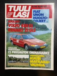 Tuulilasi 1986 nr 8 12 pikkuauton ominaisuudet