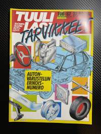 Tuulilasi 1987 nr 10 B Auton varustelun erikoisnumero