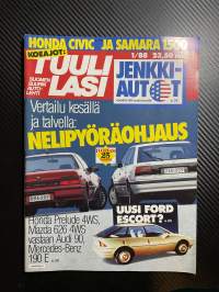 Tuulilasi 1988 nr 1 Ajoturvallisuudesta on kysymys