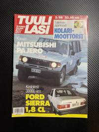 Tuulilasi 1988 nr 2 Koeajo Mitsubishi Pajero