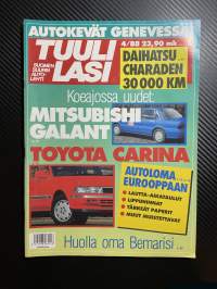 Tuulilasi 1988 nr 4 Koeajo Mitsubishi Galant 2,0 GLSI