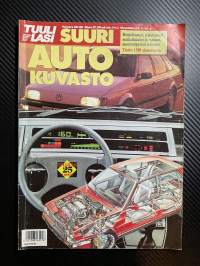 Tuulilasi 1988 nr 4 B Suuri autokuvasto