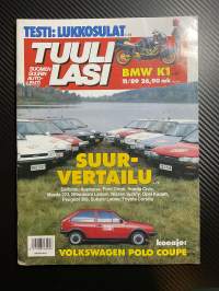 Tuulilasi 1989 nr 11 Koeajo Volkswagen Polo Coupe