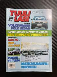 Tuulilasi 1991 nr 1 Koeajo Volkswagen Polo Sedan