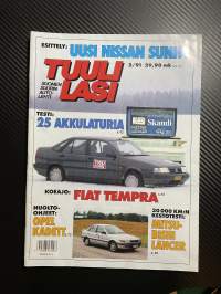 Tuulilasi 1991 nr 2 Koeajo Fiat Tempra