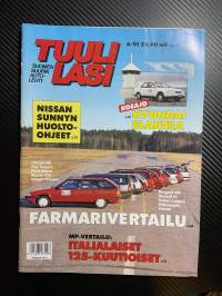 Tuulilasi 1991 nr 6 Koeajo Hyundai Elantra