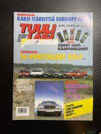Tuulilasi 1991 nr 8 Koeajo Mercedes Benz 300 SE