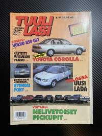 Tuulilasi 1991 nr 9 Koeajo Volvo 850 GLT