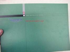 Triumph 2003 motorcycle range Classic -myyntiesite