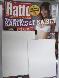 Ratto 2010 nr 5 -aikuisviihdelehti / adult graphics magazine