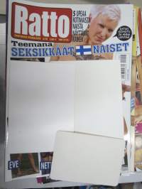 Ratto 2010 nr 6 -aikuisviihdelehti / adult graphics magazine