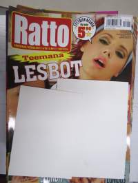 Ratto 2010 nr 3 -aikuisviihdelehti / adult graphics magazine