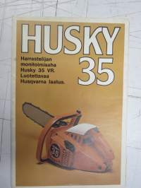 Husqvarna Husky 35 moottorisaha -myyntiesite