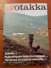 Avotakka 1971 nr 5, Niemen torppa - Ritva ja Matti Linko, Hanko, Kati ja Mårten Bondestamin kesäkoti Hiittisissä