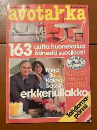 Avotakka 1979 nr 1, Mirja ja Kalevi Sassin erkkeriullakko, Ilse Ackermann-Hongelin ja Anders Hongelin talo Tammisaaren Saunakadulla
