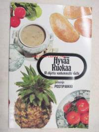 Hyvää ruokaa 61 ohjetta vanhemmalle väelle