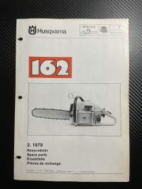 Husqvarna 162 reservdelar -esite. (2.79)