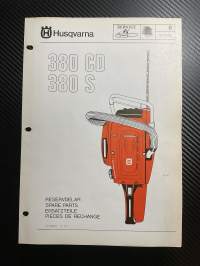 Husqvarna 380 CD/S reservdelar -esite. (3.77)