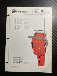 Husqvarna 162 SE/SG reservdelar -esite. (10.76)