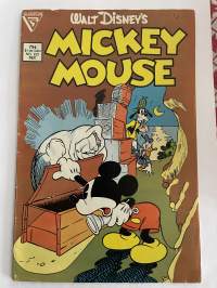 Walt Disney´s Mickey Mouse nr 221, December 1986 -sarjakuvalehti / comics